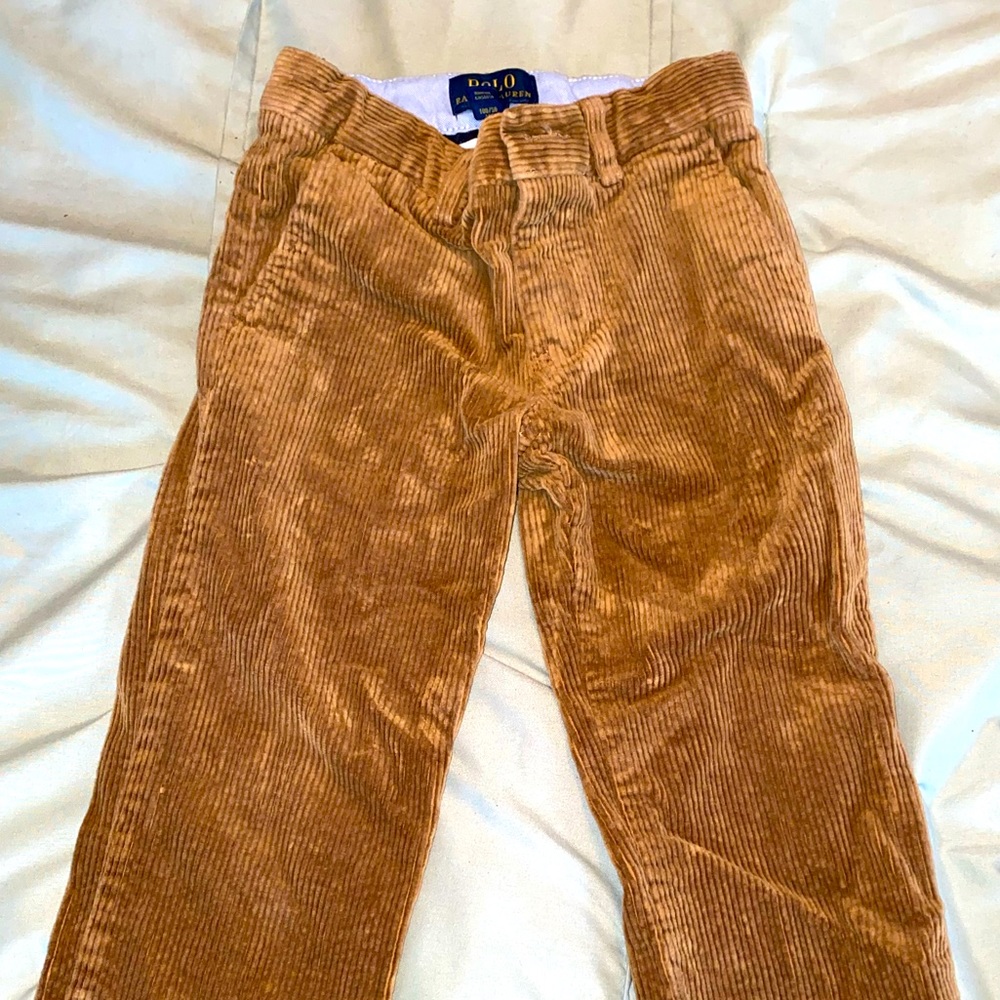Polo corduroy’s for boy. Great fit worn once